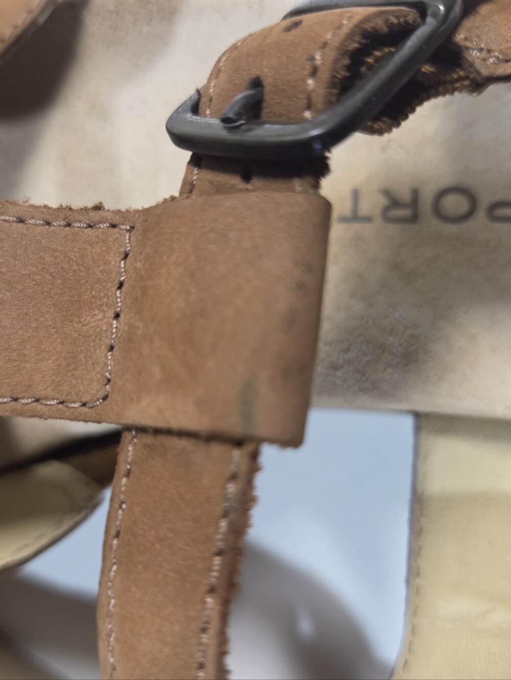 Rockport Brown Open-Toe Slingback Sandals - Picture 7 of 7
